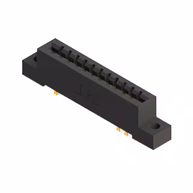 387-022-555-204 EDAC Inc.  Edgeboard Connectors